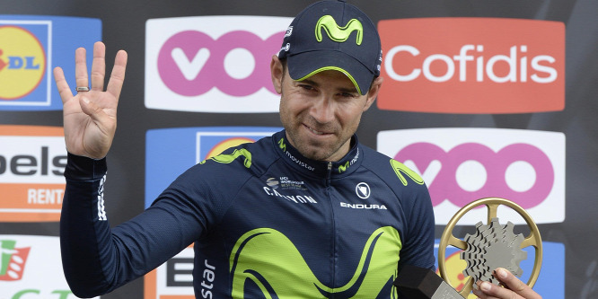 Alejandro Valverde 2020-ban az olimpiára készül