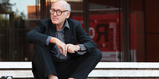 Michael Nyman filmzeneszerző ad koncertet az Erkel Színházban