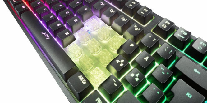 Mechanikusnak érződik az Xtrfy gamer billentyűzete