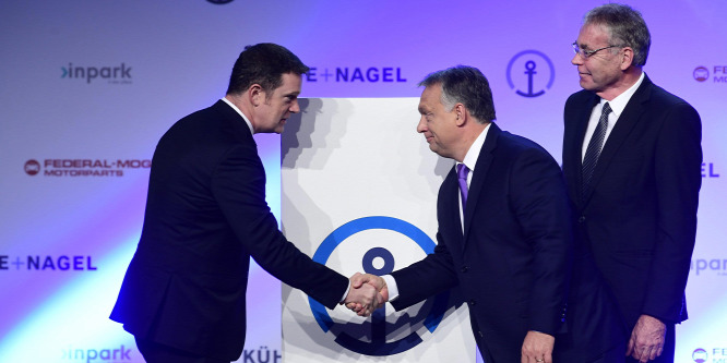 Orbán: Minden adott, hogy a következő évek a gazdasági sikerekről szóljanak