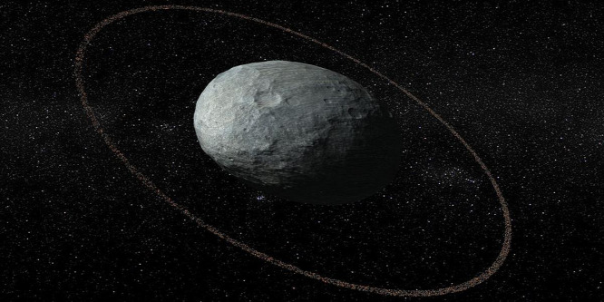 Gyrt fedeztek fel a Haumea törpebolygó körül