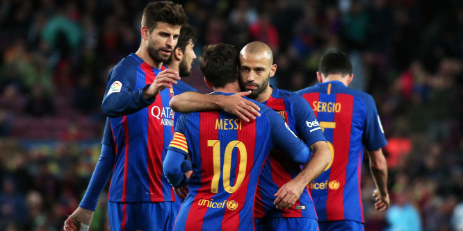 Erős vár a Camp Nou, hihetetlen a Barcelona hazai szériája