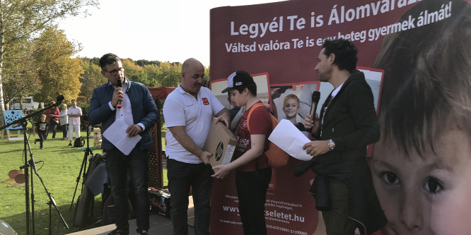 Nagyon sok pozitív, jó gondolkodású, segítőkész ember van Magyarországon