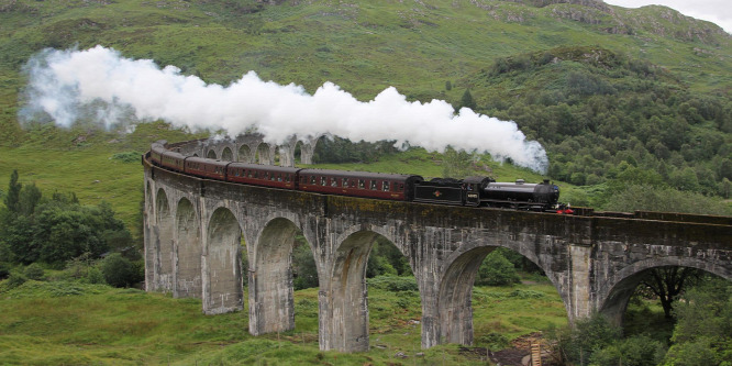 Megmentett egy családot a Harry Potterből ismert vonat