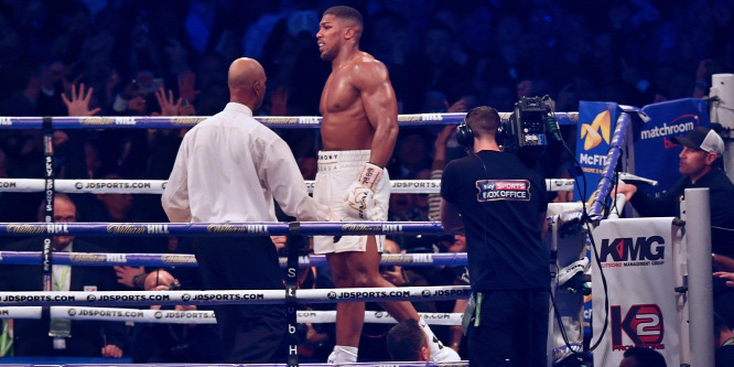 Új ellenfelet kapott Anthony Joshua