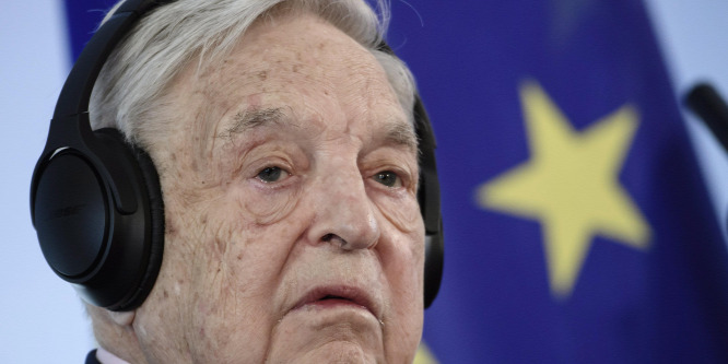 Soros beavatkozott Albánia belügyeibe is