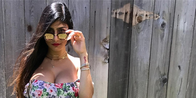 Kitálalt az egyik legismertebb pornós: ezért hallatja a hangját Mia Khalifa