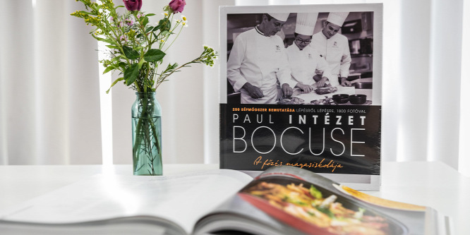 Megjelent a Paul Bocuse Intézet enciklopédia