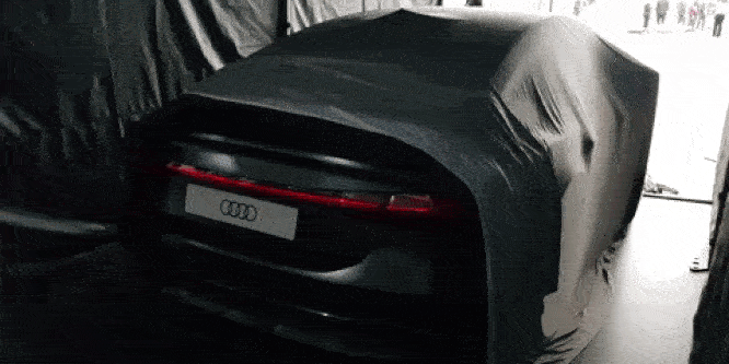 Az új Audi A7 a Knight Rider K.I.T.T.-jénél is sokkal menőbb