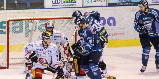 EBEL: hosszabbításban győzött a Fehérvár AV19 Znojmóban