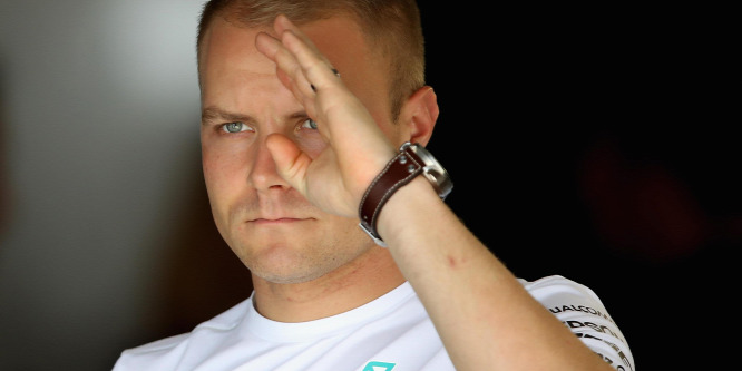 Bottas üléspróbát tartott a Mercedesnél (videóval)