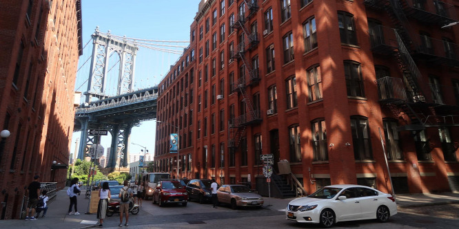 Ezért kell üres bőrönddel New Yorkba menni