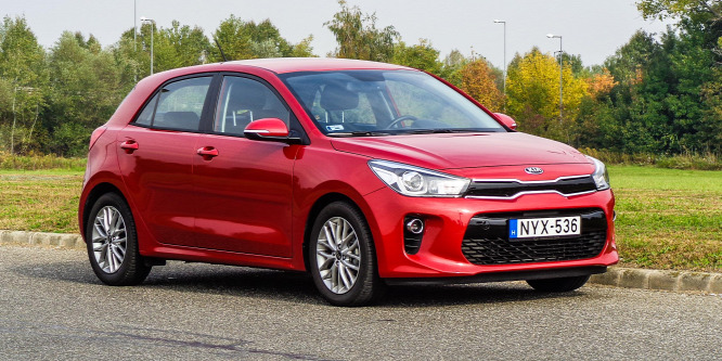 Más is szól mellette, vagy csak a hétéves garancia? – Kia Rio 1.4 MPI-teszt