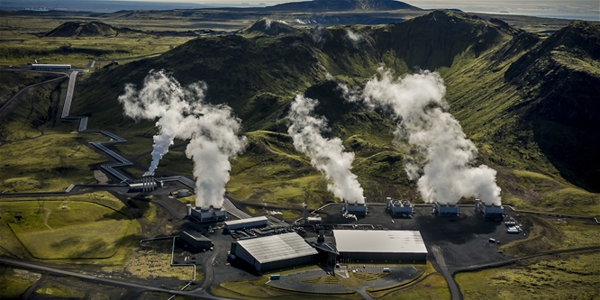 A száz vulkán országának köszönheti Kína a tiszta energiát