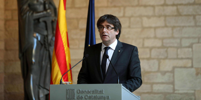 Carles Puigdemont nem zárta ki, hogy visszatér Spanyolországba