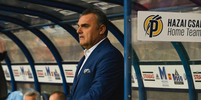 Pintér Attila beleőszült a magyar futballba