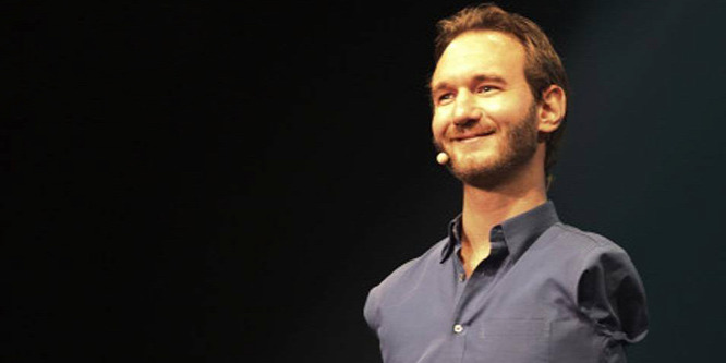 Egy igazán boldog ember - Nick Vujicic, a karok és lábak nélkül született férfi története