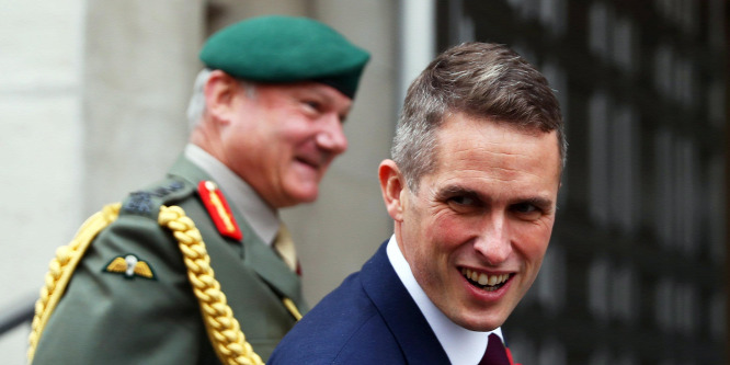 Gavin Williamson az új brit védelmi miniszter