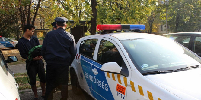 Őrizetben a kétyi rabló