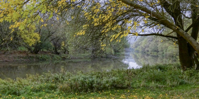 Két keréken vetettem bele magam az őszi pompába