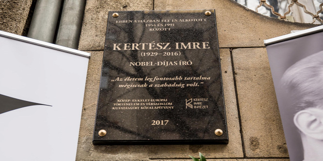 Várhatóan a jövő év végén már látogatható lesz a Kertész Imre Intézet
