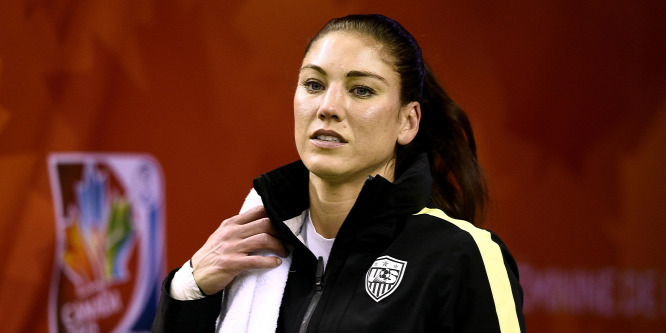 Hope Solo szexuális zaklatással vádolja a FIFA volt elnökét