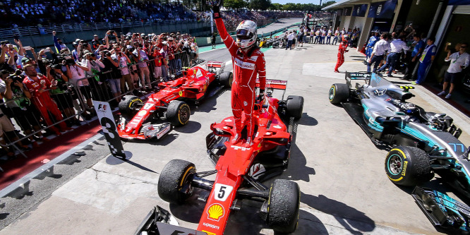 Meg kell tartani a Ferrarit, még több gyártó kell az F1-be