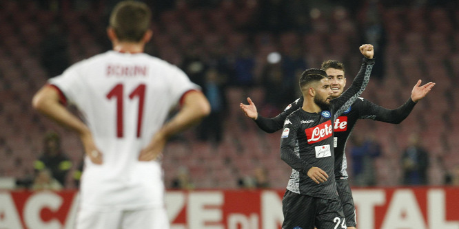 Videobíró is kellett a Napolinak a Milan legyőzéséhez
