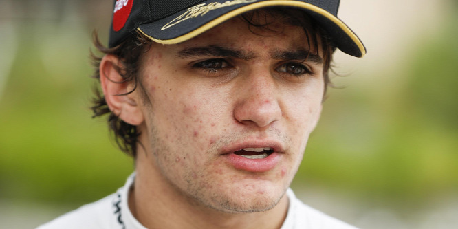 Pietro Fittipaldi lett a Haas tesztpilótája