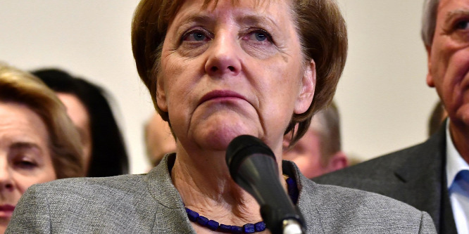 A Deutsche Welle szerint lejárt Angela Merkel ideje