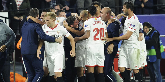 Kétgólos hátrányból fordított a Sevilla a Villarreal otthonában