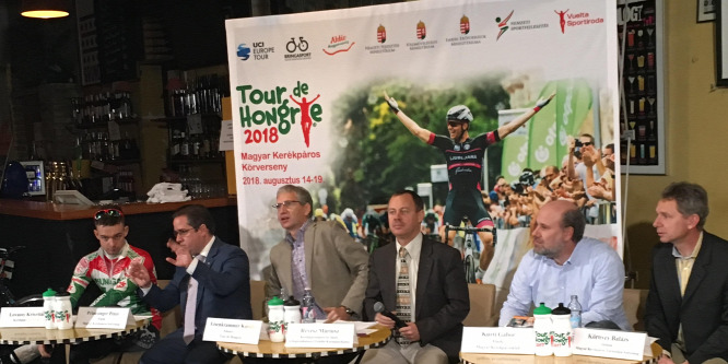 Kampány az életekért, szintet lép a Tour de Hongrie 2018-ban