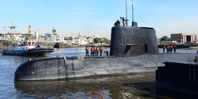 Kiderült: nem ütközés okozta a San Juan argentin tengeralattjáró tragédiáját