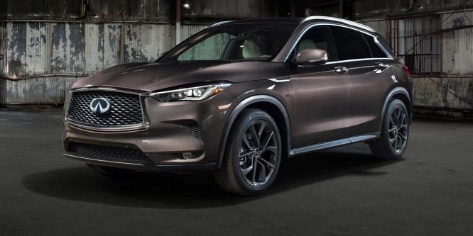 Forradalmi benzinmotorral érkezik az új Infiniti QX50