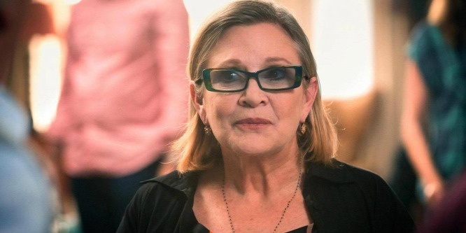 Carrie Fishernek sok jelenete lesz az érkező Star Wars-filmben