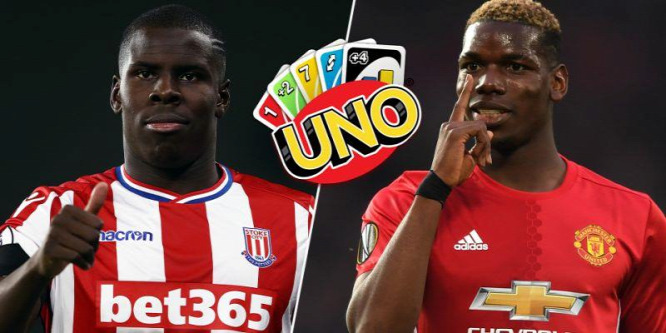 Pogba kitiltotta házából az őt UNO-ban legyőző barátját