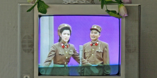 Így varázsol elő keményvalutát a tévéműsorokból Észak-Korea