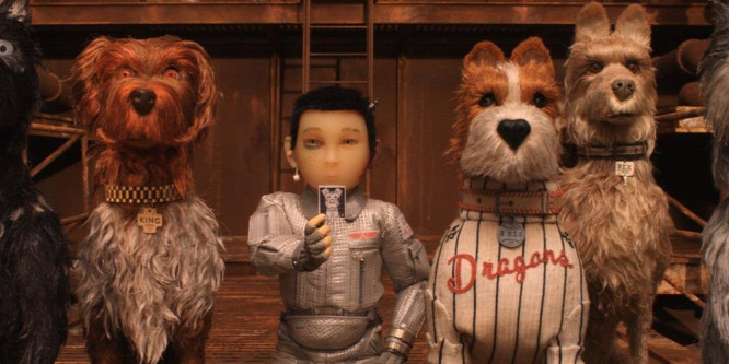 A Grand Budapest Hotel rendezője újabb animációt csinált