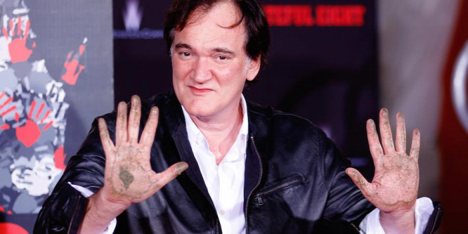 "K*pják be" - Tarantino nem kímélte az őt kritizálókat