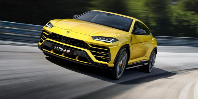 A világ legdurvább terepjáróját mutatta be a Lamborghini