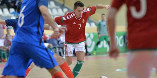 A magyar futsal-válogatott kikapott a franciáktól