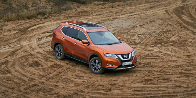 Ami jó, azon minek változtatni? - Nissan X-Trail 2.0 dCi teszt