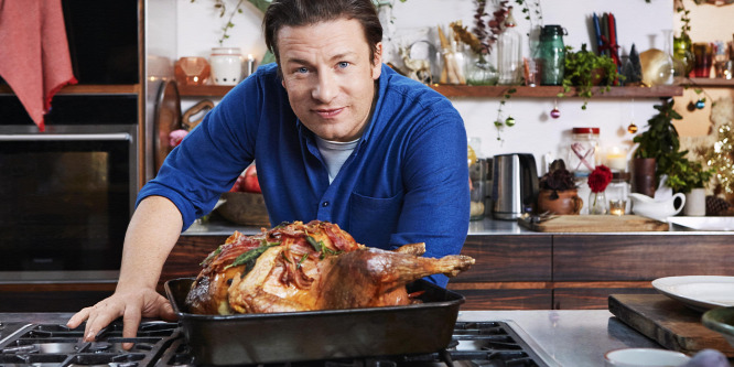 Így készül az ünnepi menü Jamie Oliver konyhájában