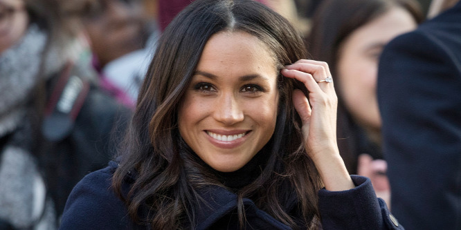 Megvan Meghan Markle hasonmása: Erica Lauren plus size modell az