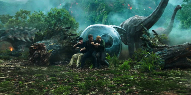 Világvége-hangulat a Jurassic World: Bukott birodalom trailerében