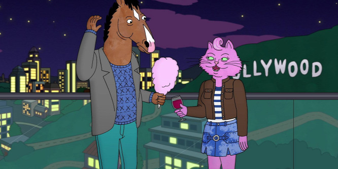 A TV2 Csoport humorcsatornáján is látható lesz a BoJack Horseman