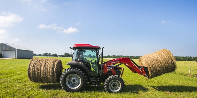 Itt a denevér módjára tájékozódó önvezet traktor