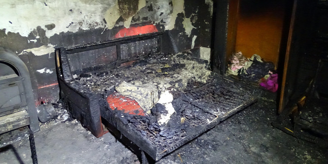 Alig kezdődött el az év, máris rengeteg lakástűz volt