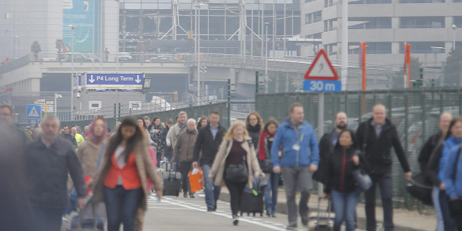 Brüsszelben újabb 140 járatot töröltek a csomagkezelők sztrájkja miatt