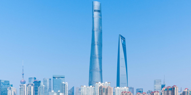 Megnyílt a Shanghai Tower, a világ második legmagasabb épülete